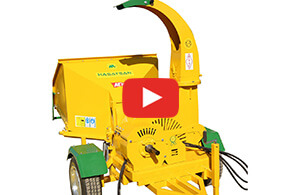 DP700 WOOD CHIPPING MACHINE