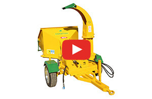 DP700 WOOD CHIPPING MACHINE