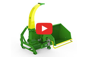 DP700 T Wood Chipping Machine