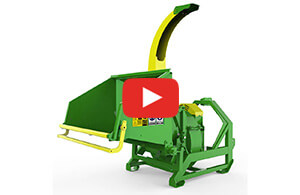 DP700 T Dal Parçalama Makinesi