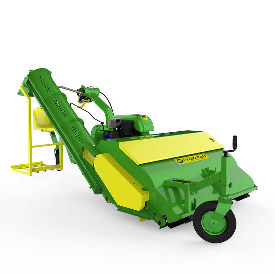 H130 Harvesters With Mechanical Sweeper